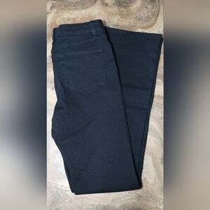 NY& C Women Jeans Black (10) High-Waist Curvy Barely Boot